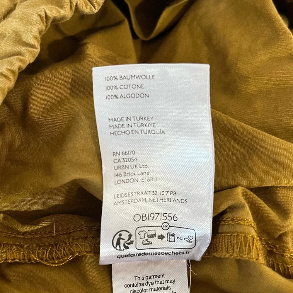 Anthropologie Pilcro Pull On Parachute Pants with Cargo Pockets Womens Size XS - Picture 8 of 8